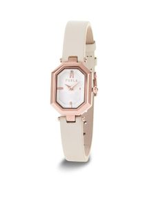 Furla Montre &agrave; affichage analogique Femme beige taille One Size
