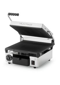Milantoast Kontaktgrill elektrisch beidseits geriffelt