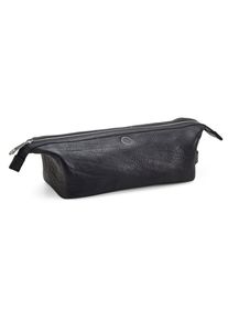 Sonnenleder Kulturtasche Gro&szlig; Schwarz