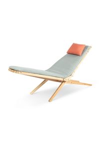 Weltevree Faltliege Woodlounger Blau/Rot