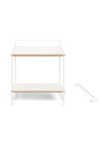 Magazin Tisch- und Wandpult Hegel RAL 9010 Reinwei&szlig; / Wei&szlig;