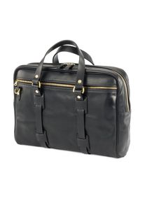 Croots Leder-Laptop-Tasche
