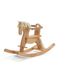 Helga Kreft Schaukelpferd Holz