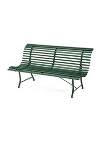 Fermob Gartenbank Louisiane Zederngr&uuml;n