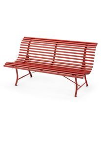 Fermob Gartenbank Louisiane Chili