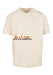 F4NT4STIC T-Shirt 'Kindness' Homme beige taille S