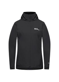 Jack Wolfskin Geacă outdoor 'Trailtime' Femei negru, Mărimea M