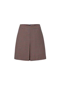 Tchibo - Karierter Webrock - Damen - Gr. 38 - dunkelblau/jacquard