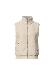 Street One Teddyweste - Damen - Gr. 46 - beige