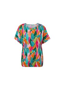 Tchibo - &Uuml;berschnittenes Blusenshirt - Damen - Gr. S - mehrfarbig/print