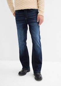 Classic Fit Stretch-Jeans mit Bequembund Bootcut, blau, Gr&ouml;&szlig;e 46, mit Baumwolle, bonprix