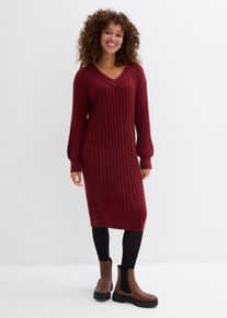 Strickkleid, rot, Gr&ouml;&szlig;e 36/38 (S), bonprix