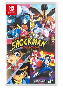 Cyber Citizen Shockman Collection - Nintendo Switch - Plattform - PEGI Unknown