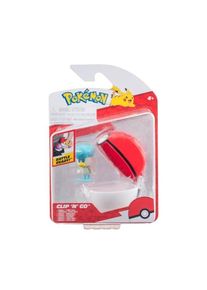 Pok&eacute;mon Pokemon Clip N Go Quaxly with poke ball
