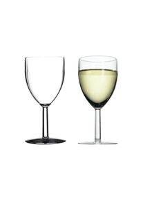 Mepal Weinglas &raquo;Kunststoff-Wei&szlig;weingl&auml;ser 200 ml 2er Set transparent&laquo;
