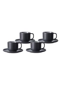 Ritzenhoff & Breker Ritzenhoff & Breker Tasse &raquo;Kaffeetassen mit Untertassen Jasper 240 ml 4er Set&laquo;
