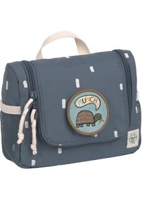 L&auml;ssig L&Auml;SSIG Kulturbeutel &raquo;Happy Prints, Midnight Blue&laquo;