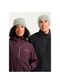 Jack Wolfskin &raquo;REAL STUFF BEANIE&laquo; gr&uuml;n, Gr&ouml;&szlig;e onesize