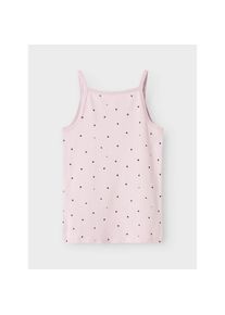 name it Unterhemd &raquo;NKFSTRAP TOP 2P WINSOME HEARTS NOOS&laquo; Packung, 2 Stk. rosa, Gr&ouml;&szlig;e 116