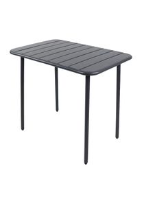 Vcm Gartentisch &raquo;Metall Bistrotisch Balkontisch Sumila 80x55&laquo;