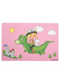 Ritzenhoff & Breker Ritzenhoff & Breker Platzset &raquo;Platzset Drache 45 x 30 cm pink&laquo;