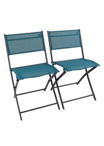 Vcm Gartenstuhl &raquo;2-tlg. Gartenstuhl Balkonstuhl Klappstuhl Sumila&laquo; ()