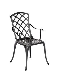 Merxx Gartenstuhl &raquo;Rhodos&laquo; () 1 Stk.Aluminiumguss