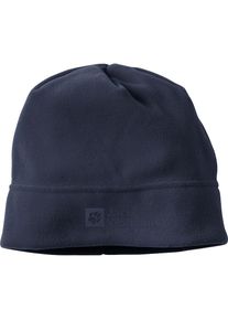 Jack Wolfskin &raquo;REAL STUFF BEANIE&laquo; blau, Gr&ouml;&szlig;e onesize