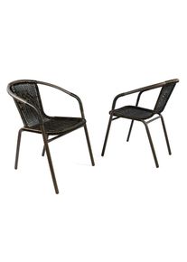 Vcm Gartenstuhl &raquo;Bistro Stuhl - Rattangeflecht&laquo; ()