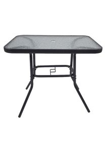 Vcm Gartentisch &raquo;Glas Gartentisch Esstisch Balkontisch 80x55&laquo;