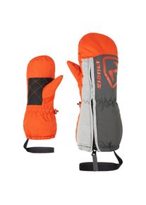 Ziener F&auml;ustlinge &raquo;LEON&laquo; rot, Gr&ouml;&szlig;e 2,5