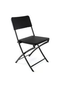 Vcm Gartenstuhl &raquo;Klappstuhl Gartenstuhl Rattan-Optik&laquo; ()