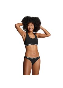 Puma Sport-Bustier &raquo; WOMEN RACER BACK TOP 1P HANG&laquo; Racerback-R&uuml;cken, Logo-Unterbrustband, ohne B&uuml;gel, elastisch
