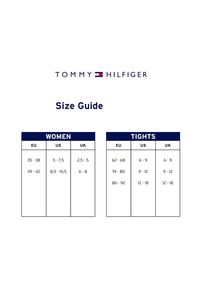 Tommy Hilfiger F&uuml;&szlig;linge &raquo;TH WOMEN FOOTIE 2P&laquo; Packung, 2 Paar, 2 Stk. tlg. mit Logostickerei wei&szlig;, Gr&ouml;&szlig;e 39-42