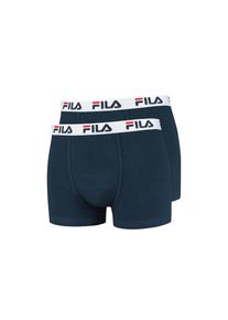 Fila Boxershorts &raquo;Boxershort 2er Pack&laquo; blau, Gr&ouml;&szlig;e L