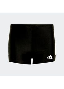 adidas Performance Badehose &raquo;3S BLD BOXER Y&laquo; 1 Stk. schwarz-wei&szlig;, Gr&ouml;&szlig;e 104