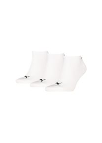 Puma Sneakersocken &raquo; UNISEX SNEAKER PLAIN 3P&laquo; 3 Paar, 3 Paar tlg. mit kleinem Logo wei&szlig;, Gr&ouml;&szlig;e 47-49