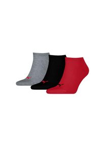 Puma Sneakersocken &raquo; UNISEX SNEAKER PLAIN 3P&laquo; 3 Paar, 3 Paar tlg. mit kleinem Logo bunt, Gr&ouml;&szlig;e 35-38