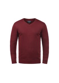 Blend Strickfleece-Pullover &raquo;Strickpullover BHLasse&laquo; rot, Gr&ouml;&szlig;e XXL