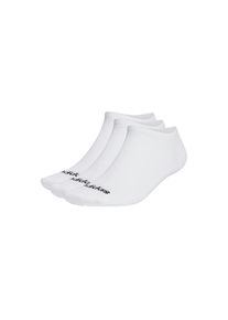 adidas originals Sneakersocken &raquo;Socken Thin Linear Low-Cut 3er Pack&laquo; wei&szlig;, Gr&ouml;&szlig;e 46-48
