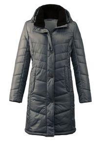 Peter Hahn - Warmer Steppmantel, gr&uuml;n, Gr. 22, Kunstfaser