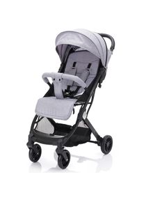 fillikid, Kinder-Buggy &raquo;Styler&laquo; mit Trolleygriff, Hellgrau Melange, Kinder-Buggy