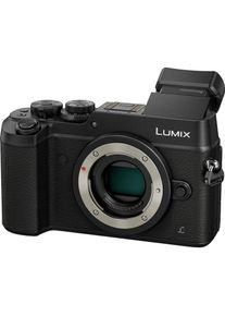 Panasonic Lumix DMC-GX8 (21.70 Mpx, Micro Four Thirds), Kamera, Schwarz