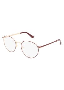 Guess GU2868 okulary unisex | Oprawka: Pełnoramkowe, Okrągłe, Czerwony