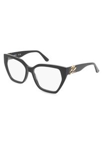K by KARL LAGERFELD Karl Lagerfeld KL6214 okulary d&aacute;msk&eacute; | Oprawka: Pełnoramkowe, Prostokątne, Czarny