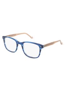 Hackett 339 okulary męskie | Oprawka: Pełnoramkowe, Kwadratowe, Niebieski