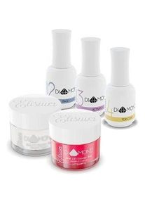 Elisium, Nagellack, SET Zestaw Diamond Mini Base Coat 15ml + Activator 15ml + Top Coat 15ml + Clear 23g + żel