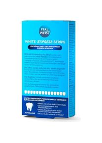 Perl Weiss, Bleaching, Express Streifen f&uuml;r weissere Z&auml;hne in 15 Minuten - Bis zu 2 Stufen (Bleaching Strips)