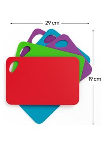 Hermia Chop Cutting Board Set 4 Pieces, Schneidebrett