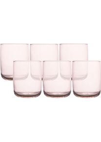 Hermia Elite Glass Set 6 Pieces, Trinkgl&auml;ser